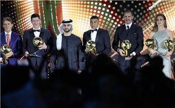 UAE SOCCER GLOBE AWARDS