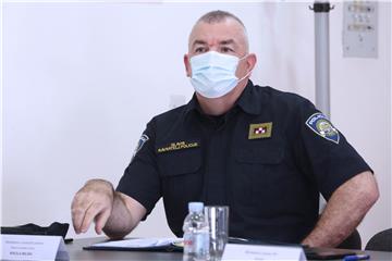 Glavni ravnatelj policije Nikola Milina pozitivan na koronavirus