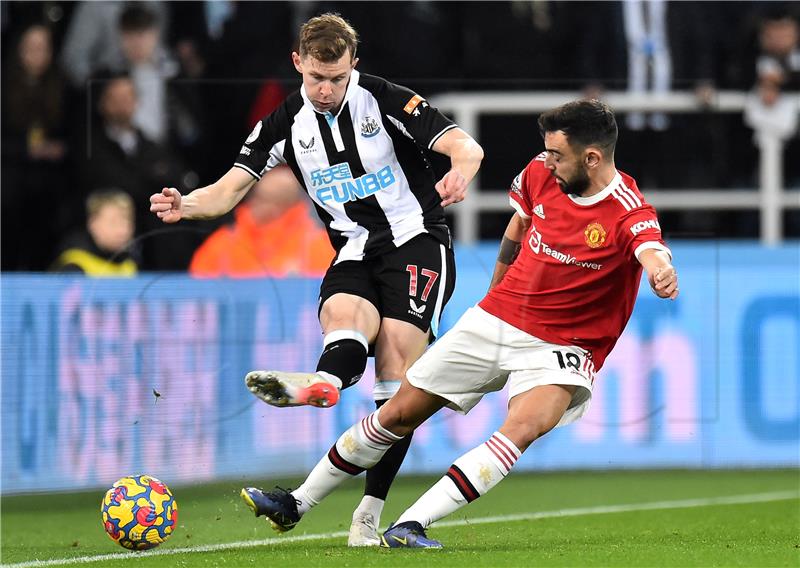 Engleska: Newcastle United - Manchester United 1-1