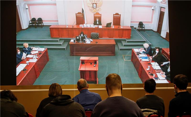 RUSSIA MEMORIAL COURT HEARING