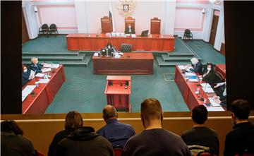 RUSSIA MEMORIAL COURT HEARING