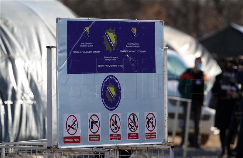 Official says Bosnia has full control over illegal migrations