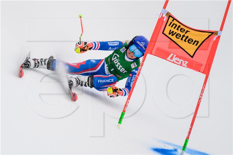 AUSTRIA ALPINE SKIING WORLD CUP