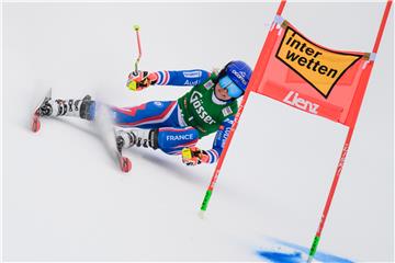 AUSTRIA ALPINE SKIING WORLD CUP