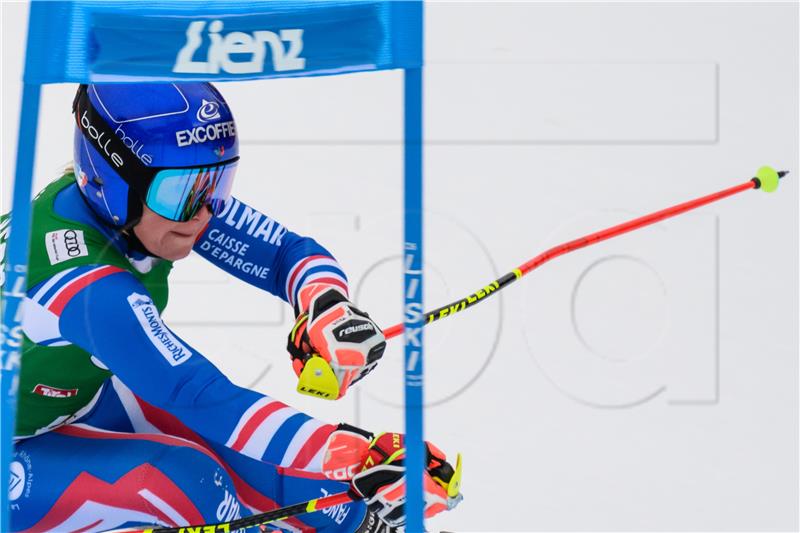 AUSTRIA ALPINE SKIING WORLD CUP