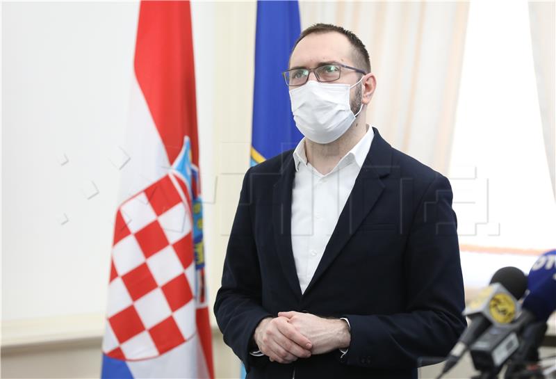 Konferencija za medije Tomislava Tomaševića i Joška Klisovića