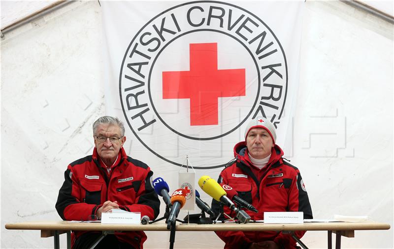 Croatian Red Cross marks anniversary of one of its biggest operations