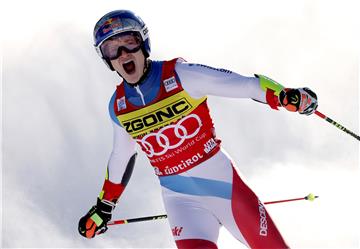 epaselect ITALY ALPINE SKIING WORLD CUP