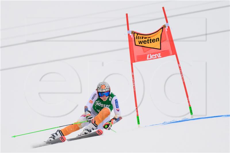 AUSTRIA ALPINE SKIING WORLD CUP