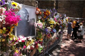 SOUTH AFRICA ARCHBISHOP TUTU DIES