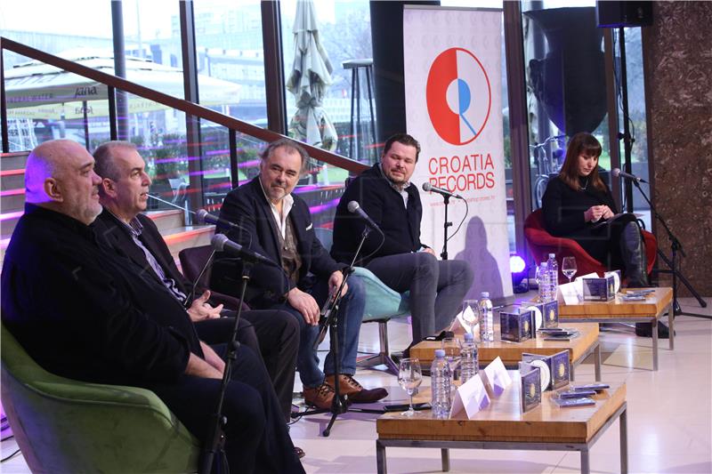 Predstavljen nosač zvuka Tomislava Mužeka i kvarteta saksofona "Night and Day"