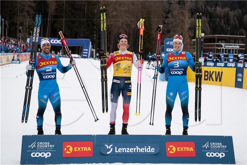 SWITZERLAND CROSS COUNTRY SKIING