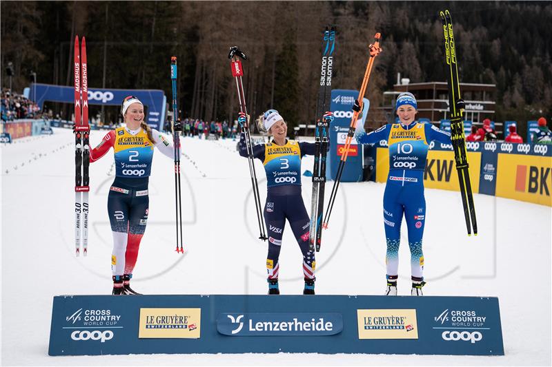 SWITZERLAND CROSS COUNTRY SKIING