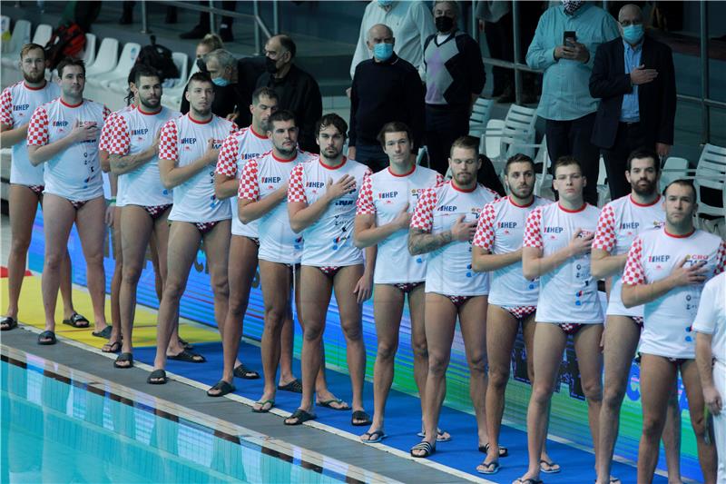 Vaterpolo: Hrvatska s 9-8 bolja od Crne Gore