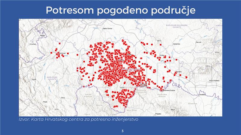 Prezentacija Vlade o obnovi: Cilj je unaprijediti i ojačati Banovinu