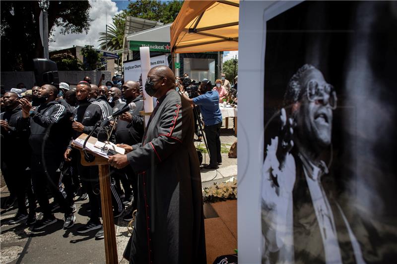 SOUTH AFRICA ARCHBISHOP TUTU MEMORIAL