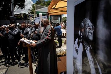 SOUTH AFRICA ARCHBISHOP TUTU MEMORIAL