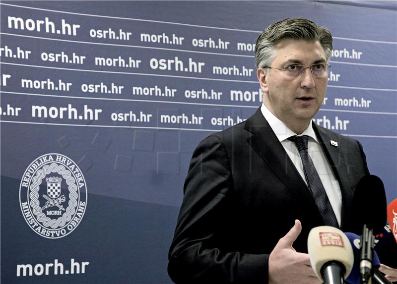 Plenković in Petrinja: What hasn't be done by now will be done in the future