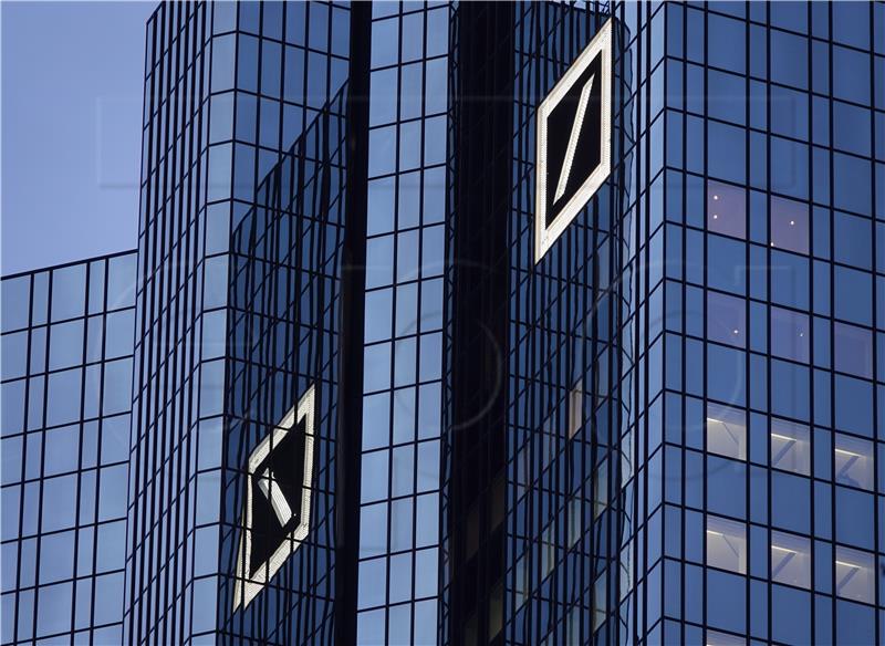 Njemačka kaznila Deutsche Bank zbog skandala s kamatnim stopama