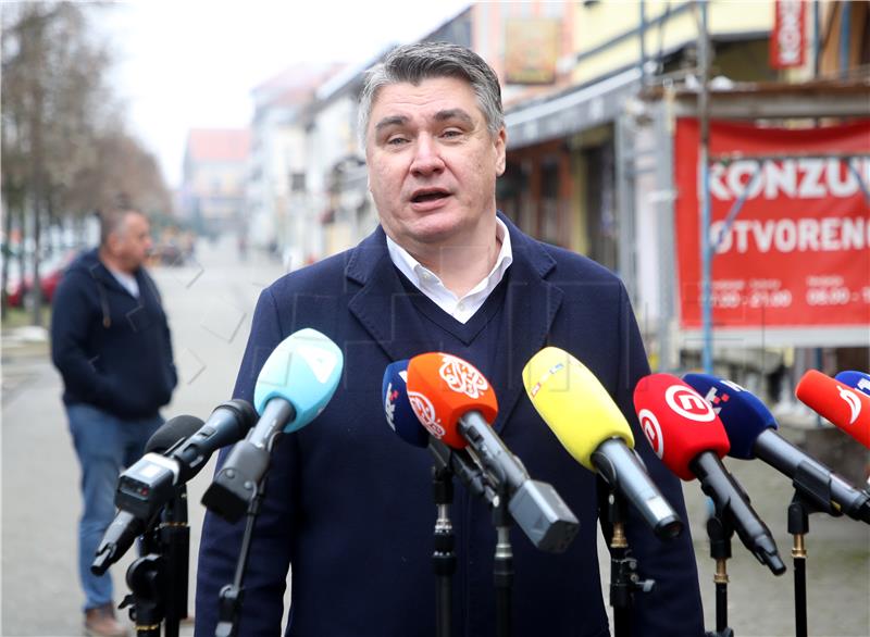 Milanović: Stvari idu sporo, problem je organizacija, a najodgovorniji je Plenković