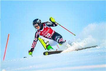 Slalom Lienz: Pobjeda Vlhove, Popović 14.