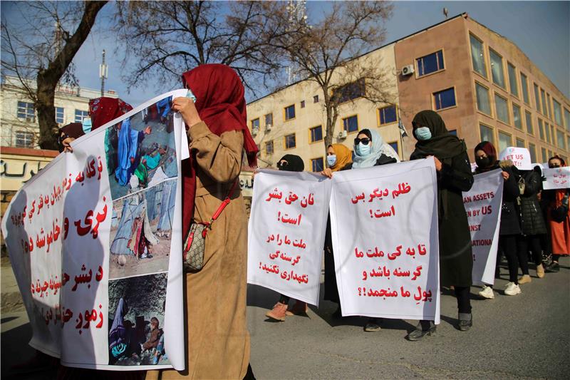 AFGHANISTAN CRISIS PROTEST