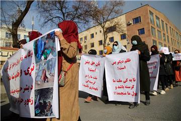 AFGHANISTAN CRISIS PROTEST