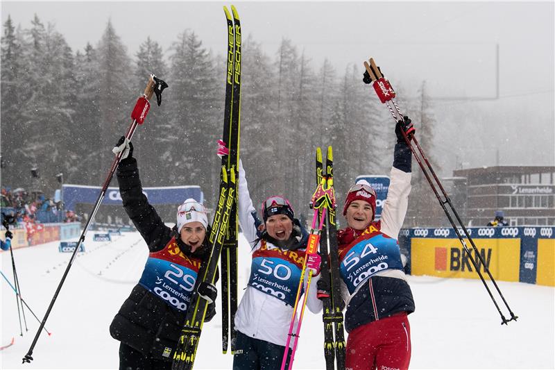 SWITZERLAND CROSS COUNTRY SKIING