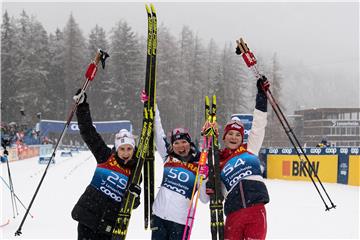 SWITZERLAND CROSS COUNTRY SKIING