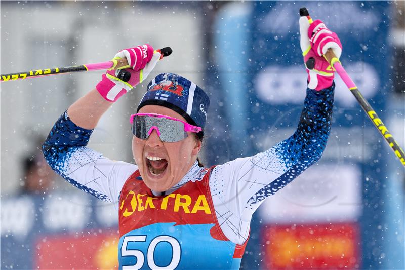 SWITZERLAND CROSS COUNTRY SKIING