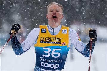 SWITZERLAND CROSS COUNTRY SKIING