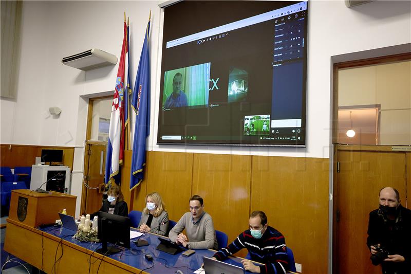  Održana izvanredna 8. sjednica Gradskog vijeća Grada Zadra