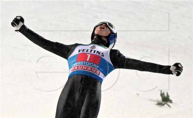 GERMANY SKI JUMPING FOUR HILLS TOURNAMENT