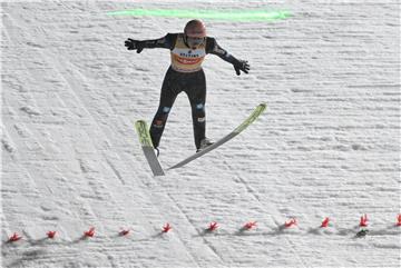 GERMANY SKI JUMPING FOUR HILLS TOURNAMENT