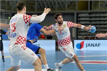 Rukomet: Slovenija - Hrvatska 33-26