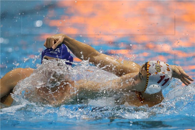 SPAIN WATERPOLO