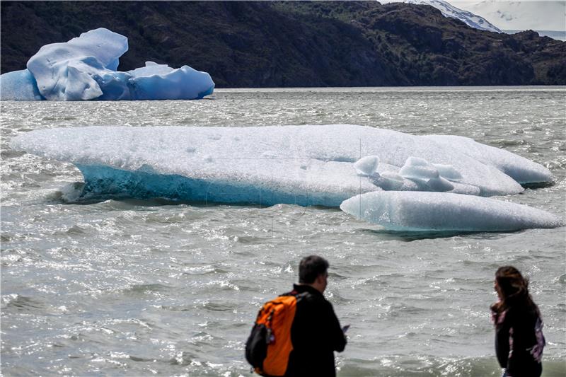 Čileanski znanstvenici istražuju klimatske promjene "na kraju svijeta"