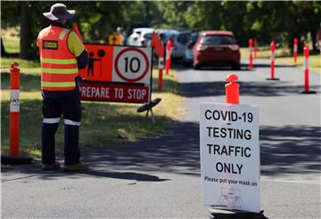 AUSTRALIA CORONAVIRUS COVID19 PANDEMIC