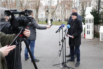 Konferencija za medije HSLS-a