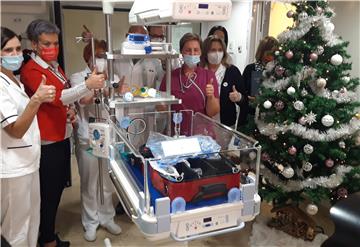 NGO raises €1.13m for equipment for neonatal wards throughout Croatia