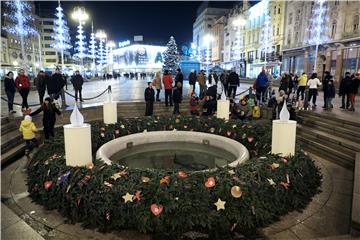 Grad Zagreb organizira doček Nove godine na Trgu bana Jelačića