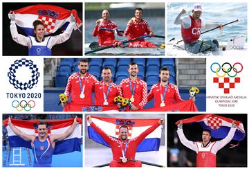 Hrvatski sportaši osvojili 189 medalja