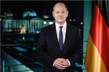 GERMANY GOVERNMENT SCHOLZ NEW YEAR SPEECH