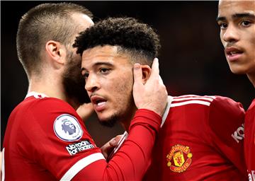 Engleska: Manchester United - Burnley 3-1