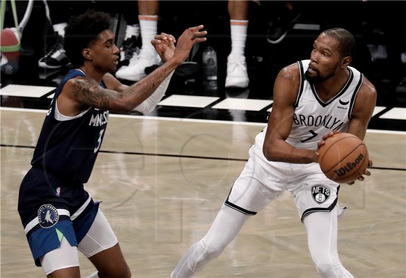 NBA: Durant se vratio, Brooklyn izgubio