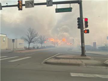 USA COLORADO WILDFIRES