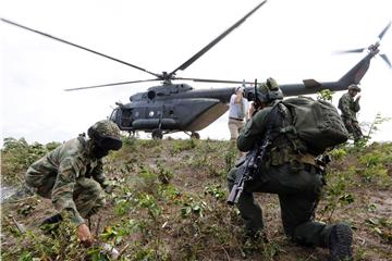 COLOMBIA DRUGS COCA