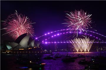 AUSTRALIA NEW YEARS EVE FIREWORKS