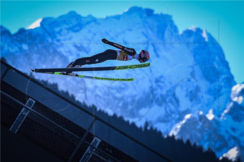 GERMANY SKI JUMPING FOUR HILLS TOURNAMENT