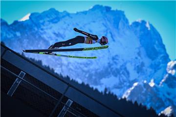 GERMANY SKI JUMPING FOUR HILLS TOURNAMENT